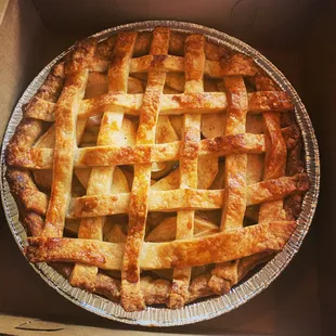 Warm Apple Pie