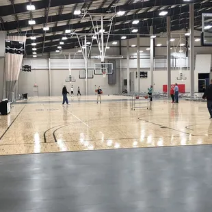 Basketball/Pickleball courts