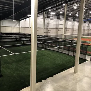 Batting cages