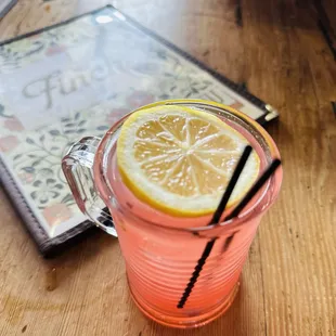 Blueberry Pie Mocktail