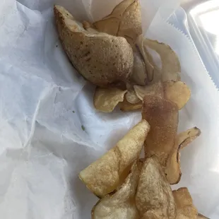 Homemade Potato Chips