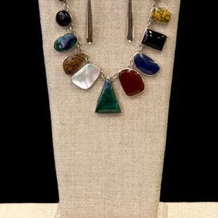Gemstone Jewelry by Dean Lunt of Black River Jewelry