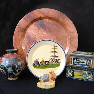 Vintage &amp; Contemporary Mexican Crafts