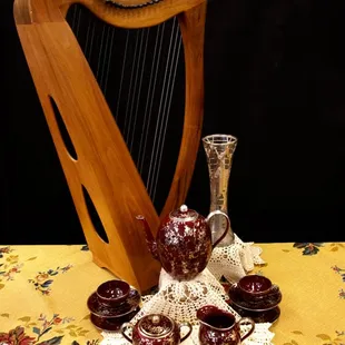 Just a little music and antiques