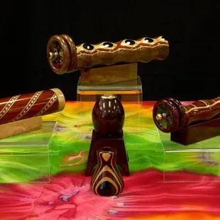 Hand Crafted Kaleidoscopes and Teleidoscopes Made In USA.