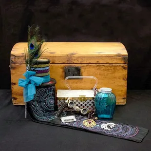 Accessorize with Vintage and Contemporary items!