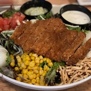 Crispy Chicken Salad