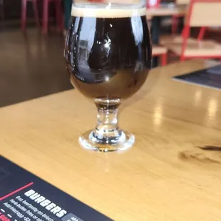 Winter Saisson.  Was good.