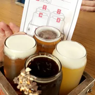 Beer Flight