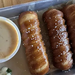 Pretzels &amp; Cheese