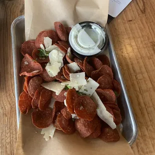 Pepperoni Chips