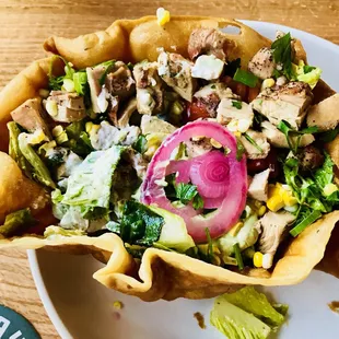 Pollo Loco Taco Salad