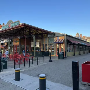 Exterior of Findlay Market