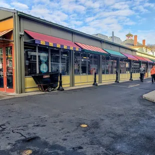 Side of Findlay Market
