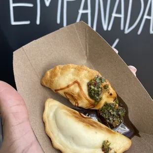 The Empanada Box October Fest Empanada for Fall Food Fest