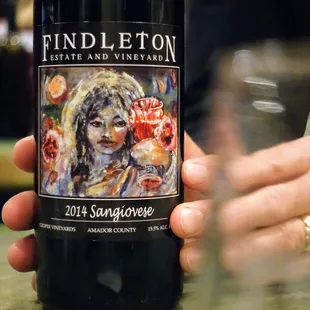 2014 Sangiovese -- SUPERB! Assertive, balanced, and delicious. A bottle is well worth the cost.