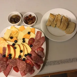 Meat &amp; Cheese Plate