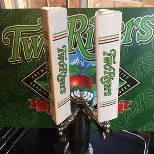 Featuring Two Rivers Ciders ...rotating different flavors ongoing!!!