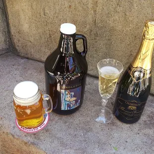 Beer &amp; Bubbly