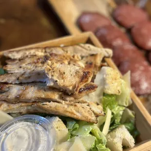 Grilled chicken salad