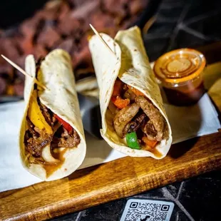 Steak Tacos (Taco night every Tuesday)