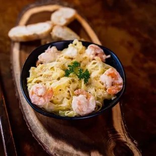 Shrimp Fettuccini Pasta