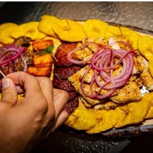 Findy Serie 7803 Platter great for large group gatherings