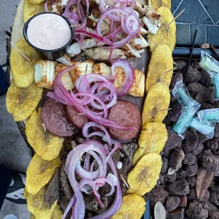 This was awesome!!!! Picadera is what it's called on the menu.