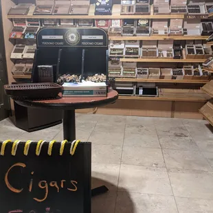 5 for $20 at the humidor.