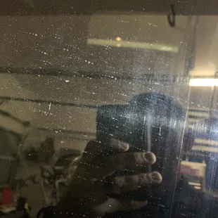 Windows not even clean. All of them look like this.