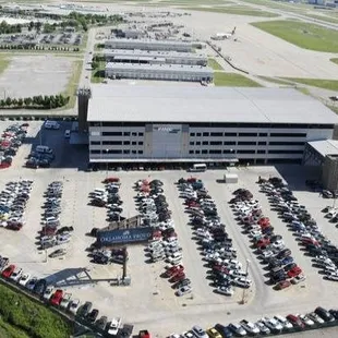 Fine Airport Parking Facility