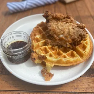 Chicken &amp; Waffle