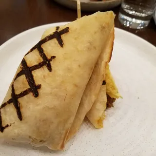 Breakfast burrito