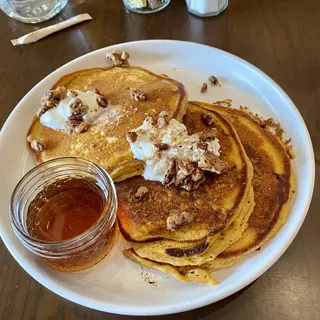 Sweet Potato Pancakes