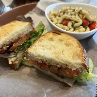 The Santa Anita and Pasta Salad are my fave!