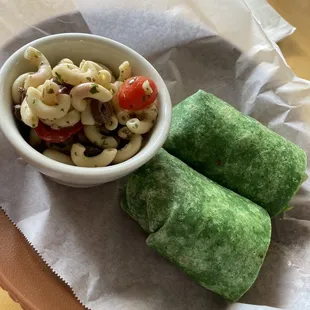 Salad wrap