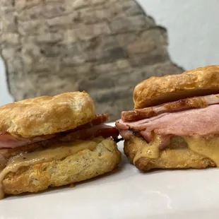 Beer Cheese Biscuit Sliders
