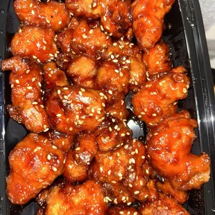 Honey Sesame Chicken