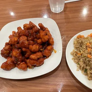 General Tso's chicken