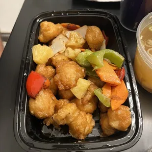 Sweet and Sour Chicken?