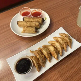 Fried dumplings