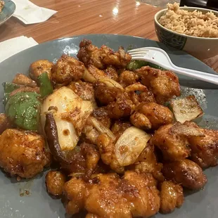 Spicy Korean Chicken
