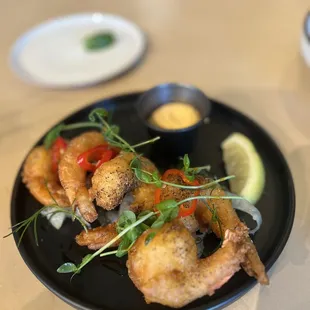 Salt and Pepper Shrimp