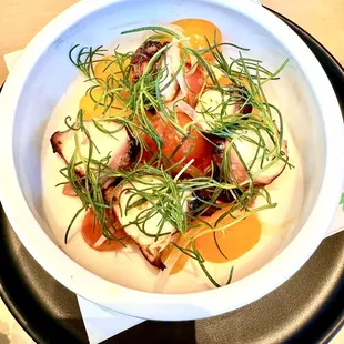 Charred Octopus 4 out of 5 stars