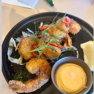 Salt and pepper shrimp