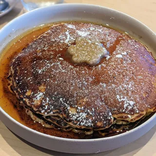 BROWN BUTTER PANCAKES