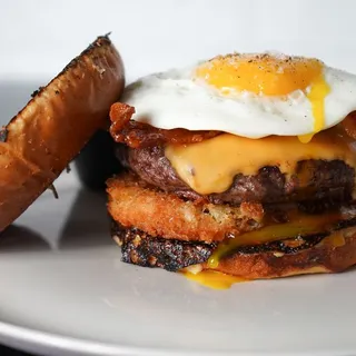 BREAKFAST BURGER