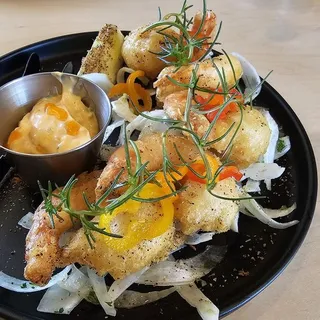 SALT & PEPPER SHRIMP