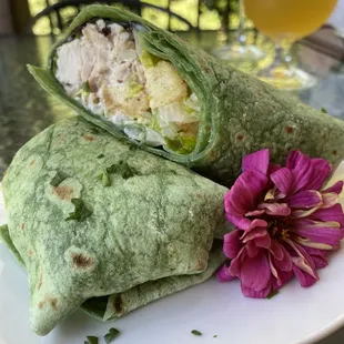 Chicken Salad Wrap