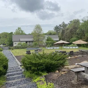 So close to town but you feel Miles away to breathe.